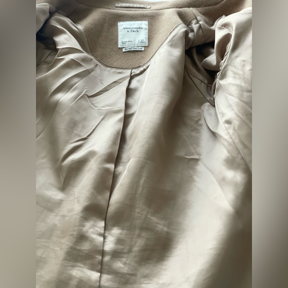 Abercrombie & Fitch wool blend Dad coat. - Picture 8 of 8